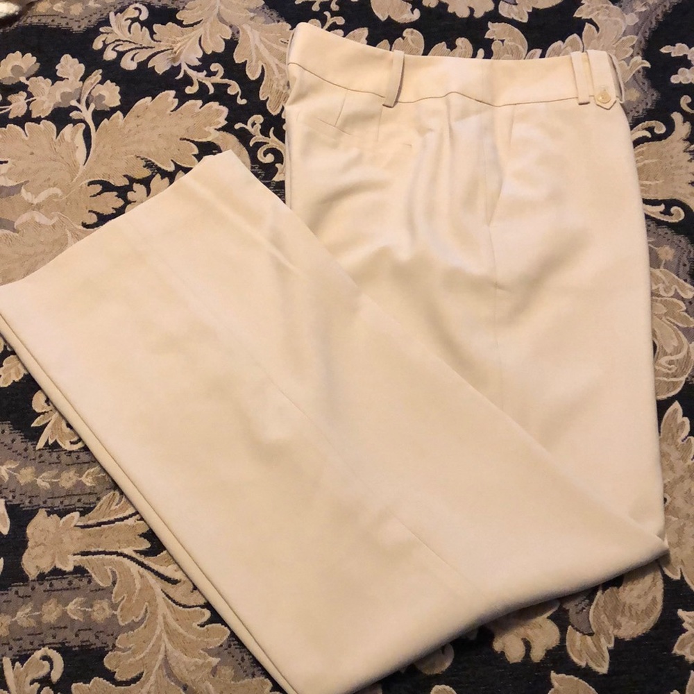 LOFT Ann fit lined pants